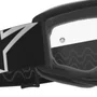 Oculos Motocross Alpinestars Vision OTG Preto Cinza Lente Cristal