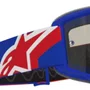 Oculos Motocross Alpinestars Vision Sand Azul Vermelho Branco Lente Fumê