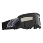 Oculos Motocross Alpinestars Vision Sand Preto Cinza Lente Fumê