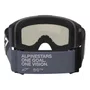 Oculos Motocross Alpinestars Vision Sand Preto Cinza Lente Fumê