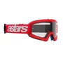 Oculos Motocross Alpinestars Vision Youth Blaze Vermelho