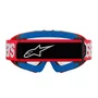 Oculos Motocross Alpinestars Vision Youth Blaze Vermelho