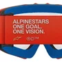 Oculos Motocross Alpinestars Vision Youth Corp Laranja