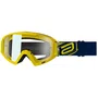 Oculos Motocross Asw A2 Forever Amarelo Azul Enduro Trilha