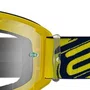 Oculos Motocross Asw A2 Forever Amarelo Azul Enduro Trilha