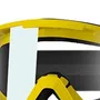 Oculos Motocross Asw A2 Forever Amarelo Azul Enduro Trilha