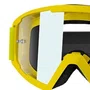 Oculos Motocross Asw A2 Forever Amarelo Azul Enduro Trilha