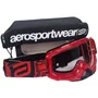 Oculos Motocross Asw A4 Blur Vermelho