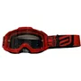Oculos Motocross Asw A4 Blur Vermelho