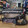 Oculos Motocross Asw A4 Karma Preto Dourado