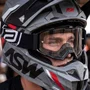 Oculos Motocross Asw A5 Icon Preto