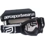 Oculos Motocross Asw A5 Icon Preto