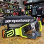 Oculos Motocross Asw A5 Sync Preto Chumbo Amarelo Fluo