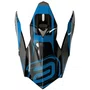 Pala Capacete Asw Fusion Preto