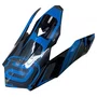 Pala Capacete Asw Fusion Preto