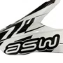 Pala Capacete Asw Image Crossover St Cinza