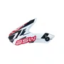 Pala Capacete Asw Image Crossover St Rosa Vermelho