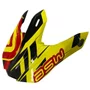 Pala Capacete Asw Image Crossover St Vermelho