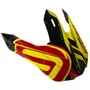 Pala Capacete Asw Image Crossover St Vermelho