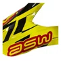 Pala Capacete Asw Image Crossover St Vermelho