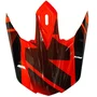 Pala Capacete Asw Image Omega Imp 17 Laranja Preto