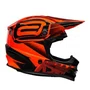 Pala Capacete Asw Image Omega Imp 17 Laranja Preto