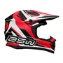 Pala Capacete Asw Image Race St Vermelho