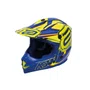 Pala Capacete Asw Image Vision St Azul Fluor