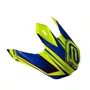 Pala Capacete Asw Image Vision St Azul Fluor