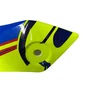 Pala Capacete Asw Image Vision St Azul Fluor