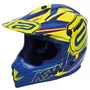 Pala Capacete Asw Image Vision St Azul Fluor