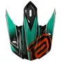 Pala Capacete Asw Image Vision St Laranja