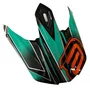 Pala Capacete Asw Image Vision St Laranja