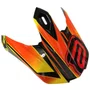Pala Capacete Asw Image Vision St Vermelho