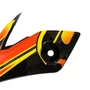 Pala Capacete Asw Image Vision St Vermelho