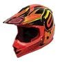 Pala Capacete Asw Image Vision St Vermelho