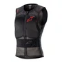 Protetor Alpinestars Nucleon Flex Pro Vest Transp Smoke Verm