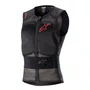 Protetor Alpinestars Nucleon Flex Pro Vest Transp Smoke Verm