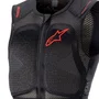 Protetor Alpinestars Nucleon Flex Pro Vest Transp Smoke Verm