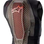 Protetor Alpinestars Nucleon Flex Pro Vest Transp Smoke Verm