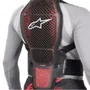 Protetor De Coluna Alpinestars Nucleon Kr 1 Cell Preto Verm