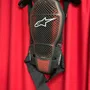 Protetor De Coluna Alpinestars Nucleon Kr 1 Cell Preto Verm