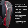Protetor De Coluna Alpinestars Nucleon Kr 3 Preto Vermelho