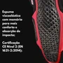 Protetor De Coluna Alpinestars Nucleon Kr 3 Preto Vermelho