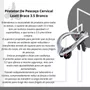 Protetor De Pescoço Cervical Leatt Brace 3.5 Branco