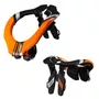 Protetor De Pescoço Cervical Leatt Brace 3.5 Laranja