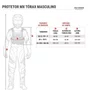 Protetor De Pescoço Cervical Leatt Brace 3.5 Vermelho