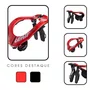 Protetor De Pescoço Cervical Leatt Brace 3.5 Vermelho