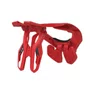 Protetor De Pescoço Cervical Leatt Brace 4.5 Vermelho
