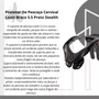Protetor De Pescoço Cervical Leatt Brace 5.5 Preto Stealth
